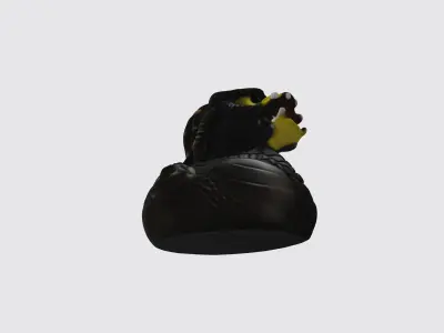 Duck predator 3d model Low-poly 3D model