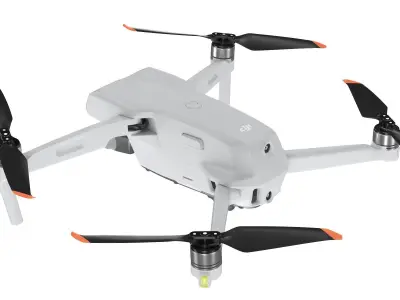 DJI Mavic Air 2S PBR Realistic 3D model