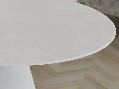 Coffee Table by BoConcept Basse Madrid  Free 3D model