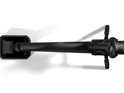 Mortar - Type Small 3D model