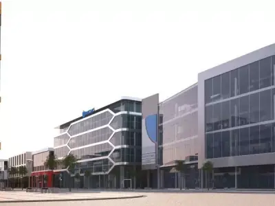 Shopping street - boulevard 3D model