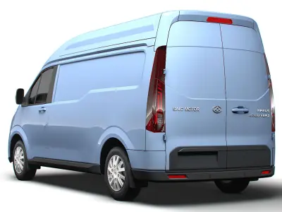 Maxus eDeliver 7 L2H2 2026 3D model