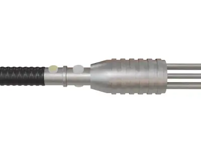 Tactical Stun Gun Low-poly 3D model