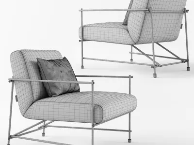 DitreItalia KYO armchair Free 3D model