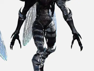 animals Character Orc Modern monomer 3D model