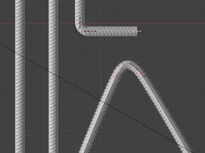 Concrete accessories Volume 1 3D model