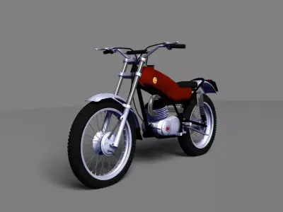Montesa Cota 247 3D model