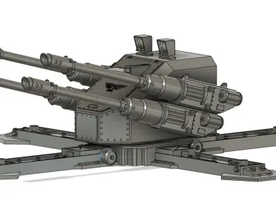 Hydra Weapons Platform 3D model