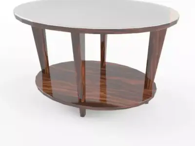 Kenner 8 Table zhurn Free 3D model