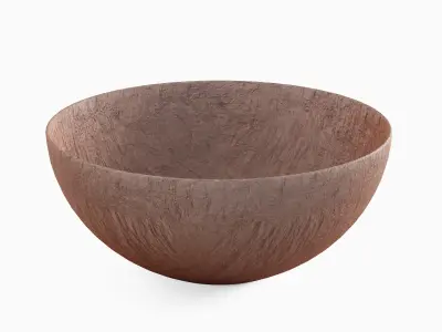 Medieval Bowl 01 Low-poly 3D model