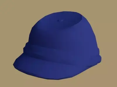 lego hat v3 Free 3D model