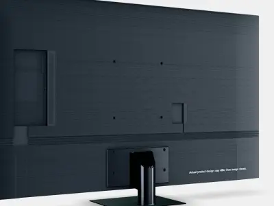 Q70A QLED 4K Smart TV 3D model