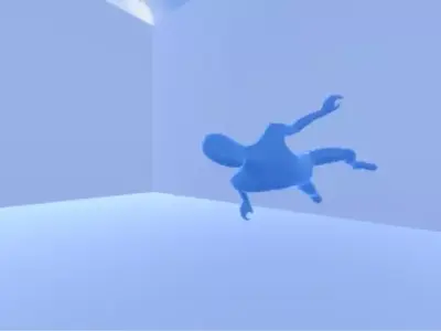 Flying Animation Pack 3D model