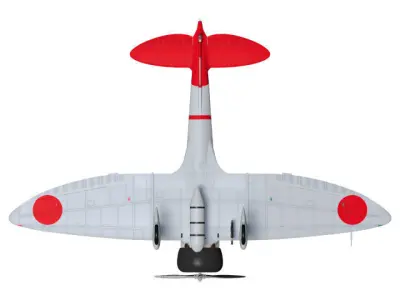 MItsubishi A5M4 Claude Type4 3D model