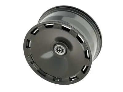 HRE L108M Low-poly 3D model