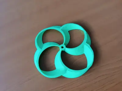 Toroidal propeller 3D print model 3D print model