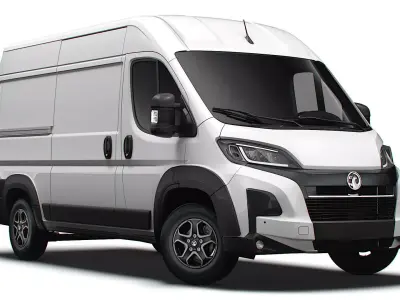 Vauxhall e Movano Van L2H2 2024 3D model