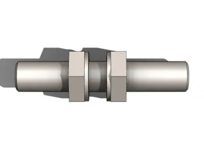 Sensor Balluff Indutivo M8x1 BES 516 Inductive Balluff Sensor 3D model