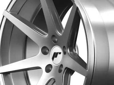 Japan Racing JR20 Alloy Rims 3D model