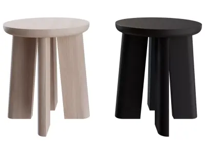 P 68 Side Table By More Moebel 3D model