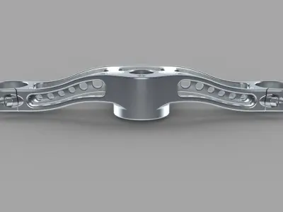 Amarok Triple Clamp 2 Free 3D model