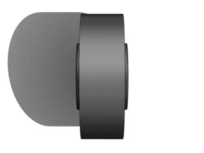 Roda Acoforja ACL 153 Wheel 3D model