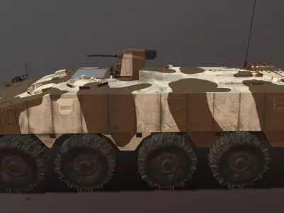 VBCI VPC Low-poly 3D model