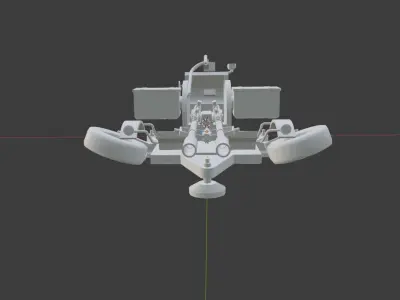 ZU-23-2 Twin barreled Anti Air Free 3D model