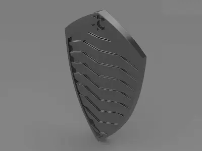 Koenigsegg Logo 3D model