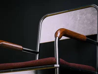 The Analogie Asset Pack The Chair Game Ready Asset Low Poly Free low-poly 3D model