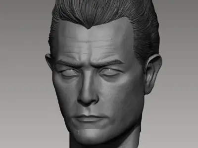 TERMINATOR T-1000 3D print model