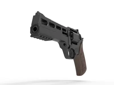 Chiappa Rhino 60DS 3D model