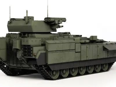 BMP T-15 Armata 2015 3D model