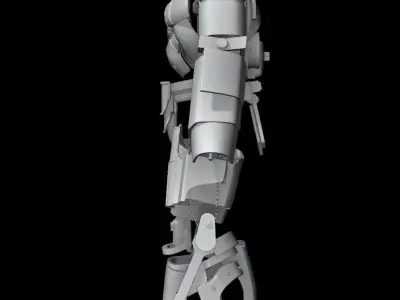 Iron Man Mark 1 Full Armor 3D print model