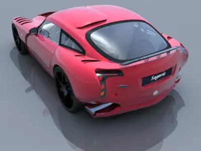 TVR Sagris Free 3D model