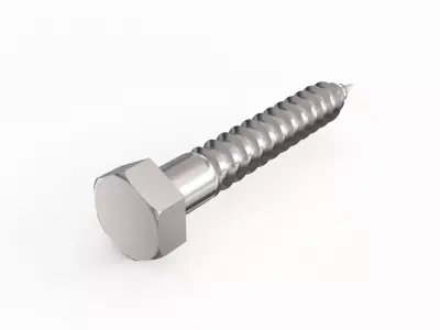 Screw 26 3D model