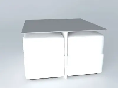 Mesa de Centro Combine Free 3D model