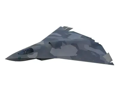 Chengdu J-36 3D model