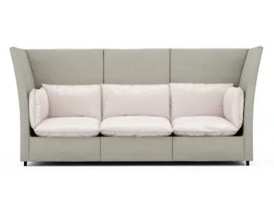 Sofa Asnaghi Timeless 3D model