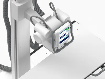 Radiograph Machine 3D model