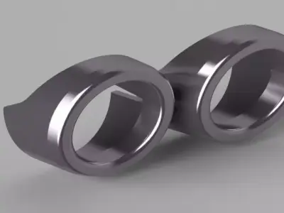 Exhaust Tip 3D model