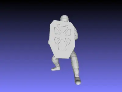 Printle M Homme 2971 P 3D print model