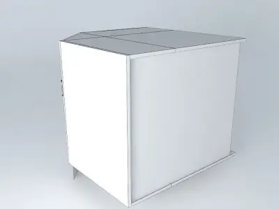 BC1D1FD cube Free 3D model