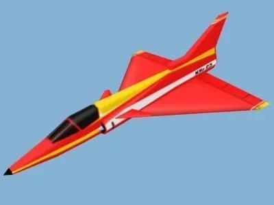 plane7 fighter jet 3D model