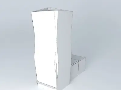 Menara Satrio office building 3D model