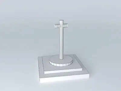 Cruz de La Fuente Free 3D model