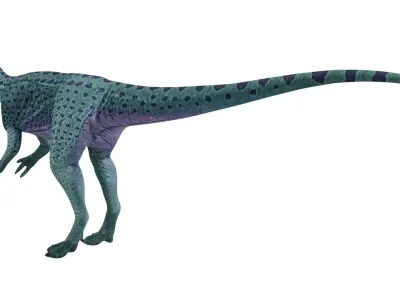 Dilophosaurus 3D model