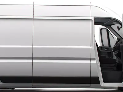 Toyota ProAce Max Van L3H2 HQ Int 2026 UKspec 3D model