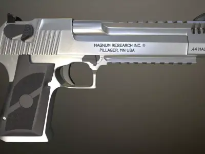 Desert Eagle 3D model