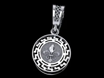 pendant cat assassin Free 3D print model